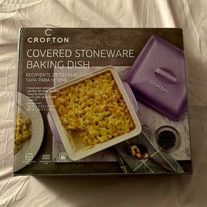 Brand New/Never Used Baking Dish - Lilac